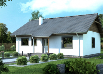 Projekt domu HANIA Podstawowy