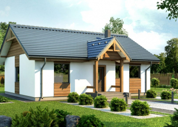 Projekt domu OLGA Lustro